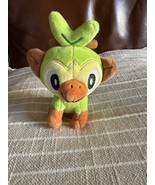 Pokémon Grookey Monkey Plush 6” - $170.59 MXN