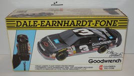 Vintage Nascar Columbia Tel Com Dale Earnhardt #3 Touch Tone Telephone Rare HTF - $34.95