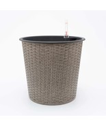 Catleza Smart Self-Watering 13.4&quot; Round Planter for Indoor and Outdoor, ... - $78.35