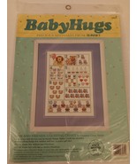 Dimensions Baby Hugs From Sunset Lion &amp; Friends Counting Chart Cross Sti... - £24.03 GBP