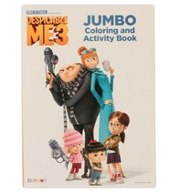 Universal© Despicable Me 3™ Jumbo Coloring &amp; Activity Book 98 Pages NEW - $7.79
