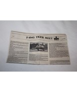 ESCI F-104G  Tiger Meet 1/72 scale art 9013 Kit nov24 #14D - €42,42 EUR