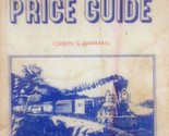 New Print Price Guide by Edwin G. Warman / 1959 Checklist &amp; Price Guide  - $4.55
