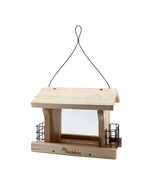 Woodlink NARANCH3 12-Inch Audubon Cedar Ranch Wild Bird Feeder, Large - $75.69 CAD
