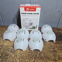 Mom's Choice Gold Awards Winner - EUDEMON 4 Pack Baby Safety Door Knob C... - $9.89