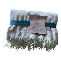 Thula Tula Ivory Blankets And Throws Crafted In South Africa - £51.43 GBP