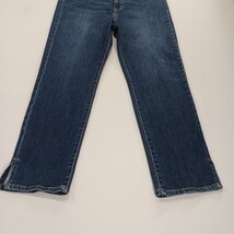 Lauren Ralph Lauren Jeans Women's 12 Blue Regal Straight Ankle Cotton High Rise image 13
