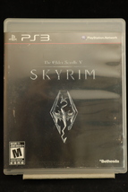 The Elder Scrolls V Skyrim 2011 Canadian Edition Playstation 3 Video Game - $8.50