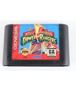 Vintage 90s Sega Genesis Mighty Morphin Power Rangers Video Game Cartrid... - $363.60 MXN