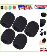 Moisture-Resistant Foam Mic Covers - 5 Pack for Clean Sound Performance - $280.49 MXN