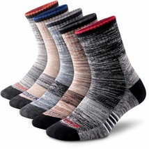 Men&#39;S Hiking Socks, Wicking Cushion Outdoor Sports QuarterLow Cut Ankle ... - £35.40 GBP