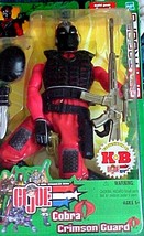 G. I. Joe - Spy Troops  Cobra Crimson Guard (KB excl) 12 inch  - £35.39 GBP