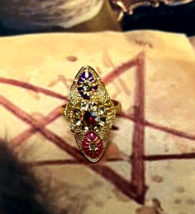Trillionare Maker Vintage Magic Ring Wealth Attraction Casion Lottery Lu... - $78.18