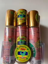Hong Thai Herbal Oil Migraine Headache Relief Massage Beriberi Cramp - 3 bottles - £14.85 GBP