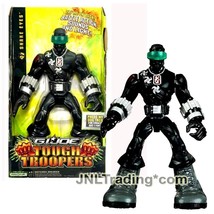 Year 2009 GI JOE Tough Troopers 11 Inch Electronic Figure SNAKE EYES with Sound - £31.96 GBP
