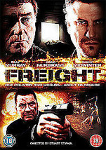 Freight DVD (2011) Billy Murray, St Paul (DIR) Cert 18 Pre-Owned Region 2 - £14.20 GBP