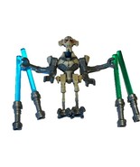 Star Wars Toy Minifigure General Grievous Plastic Minifig Building Block... - $16.93 CAD