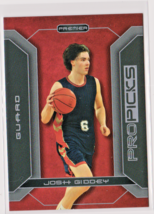 Josh Gidey Australia Guard 2021-22 Pro Picks PREMIER Card # PP-32 Near-Mint - £1.10 GBP