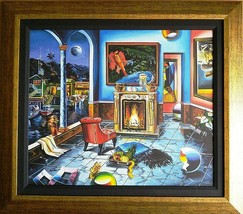 Alexander Astahov-&quot;Masterpiece&quot;+&quot;Homage to Miro&quot;-2 LE Giclee/Serigraph/Signed - £541.50 GBP