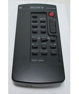 Sony RMT-814 Remote Control for DCR-TRV19 TRV33 TRV340 Camcorder - $9.49