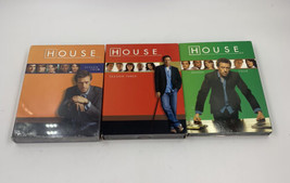 House M.D. DVD series Seasons 2,3,4 - $11.30