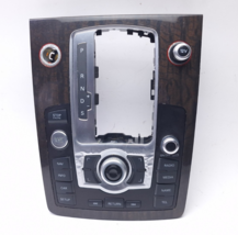 07-15 AUDI Q7 CENTER CONSOLE SHIFTER BEZEL RADIO CONTROL PAN 4L0864261 G - $171.74