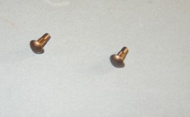 LIONEL PART 2460-21 - GROOVED RIVET (DRIVE STUD)  (2) - NEW- W46C - $1.13
