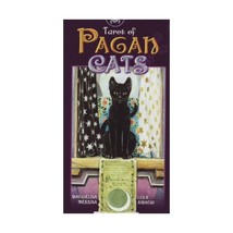 Tarot of the Pagan Cats / Tarot de los Gatos Paganos Lo Scarabeo (Corporate Auth - £20.84 GBP