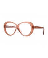Celine CL50150I 045 Shiny Light Brown 57mm Eyeglasses New Authentic - $279.29