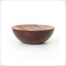 Furniture BoutiQ Solid Wood Round Cocktail Table | Coffee Table - £1,632.48 GBP