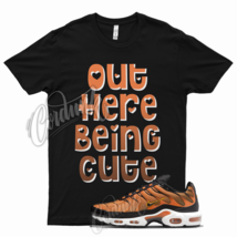 CUTE Shirt for  Air Max Plus Safety Orange University Gold Halloween Force 1 - £20.28 GBP+