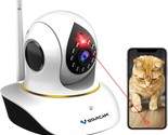 Vstarcam Cat Camera With Laser Wireless Dog Camera 1080P Cat Toys, Night... - $64.95