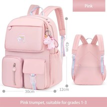 1PC  Children&#39;s Backpack Cute  Backpa for Boys Girls Child Waterproof School Bag - £131.66 GBP