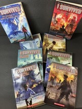 I Survived Chapter Books By Lauren Tarshis ~ Library Home Lot Of 8 - £25.82 GBP