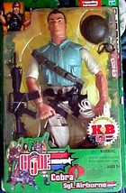 G. I. Joe vs Cobra, Sgt. Airborne - K B Exclusive by Hasbro - £35.24 GBP