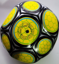 Jieman Traditional Soccer Ball Size 5 Colors Black,  yellow &amp; Green - $12.86