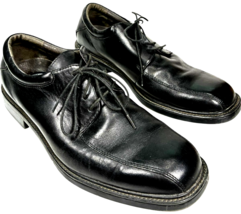 Nunn Bush men&#39;s Comfort Gel Marcell Black Leather Lace-up Oxfords Shoes ... - $463.61 MXN