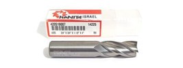 Solid Carbide End Mill 3/4&quot; (.750&quot;) 4 Flute Hanita 420519007 - $83.64