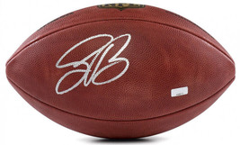 Saquon Barkley Autographed New York Giants NFL Official Football Panini - £279.58 GBP