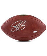 Saquon Barkley Autographed New York Giants NFL Official Football Panini - £283.33 GBP