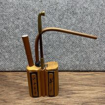 Chinese Wooden Tobacco Waterpipe Traditional Smoking Accessory  LG JD - €25,70 EUR