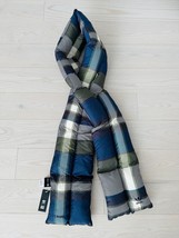 Adidas X Ivy Park Halls HM2590 of Ivy Puffer Ski Scarf Plaid Quilted - $69.27
