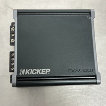 Kicker 46CXA4001 Car Audio Amp Monoblock 400W RMS Max Sub Amplifier CXA4... - £125.69 GBP