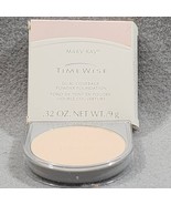 Mary Kay TimeWise Duel-Coverage IVORY #100 Powder Foundation .32oz All S... - $11.30
