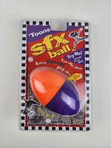 Vintage 1997 &#39;Toons SFX Ball - Yes! Gear Toy Ball w/ Sounds New sealed - £52.06 GBP