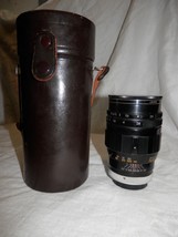 vintage soligor lens F=135mm 1:2.8 screw on mount pentax no.T20571 zoom - £119.61 GBP