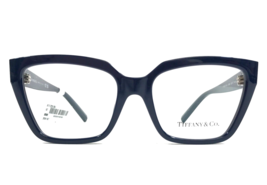 Tiffany &amp; Co.Brille Rahmen TF2257-B-U 8396 Tief Kunzit Kristalle 52-17-140 - $197.99