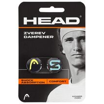 HEAD Zverev Dampener, Vibration Control &amp; Cleaner Racquet Feel - $6.99