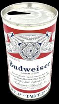 Vintage Old Budweiser Beer Can Metal Sign 8x12in  Garage Mancave 1 - $24.74