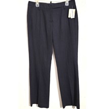 VTG Schumacher Rebel Wool Blend Flared Trouser Pants Large Dark Gray Lar... - £79.91 GBP